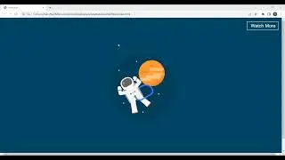 How to make | astronaut | html Css