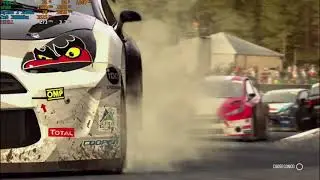 Teste Dirty Rally  - Ryzen 3 3200G/2x8 3000Mhz (HD/720p)