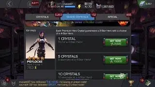 100 PHC Opening for Psylocke | 113x tries for 3 Star IMIF! | Marvel Contest of Champions