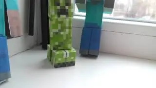 Бумажный  MINECRAFT