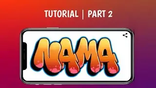 Cara menulis nama sendiri menjadi graffiti dengan mudah | Draw Graffiti Creator