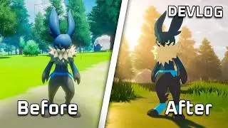 Upgrading Graphics in my Monster Taming Game! | Devlog