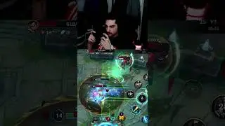 1V3 BASE DEFENSE IN WILD RIFT #shorts