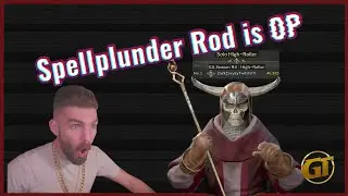 Duo with Rank #1 solo wizard ABUSING SPELLPLUNDER | Glocktane | Dark and Darker