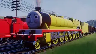 4-6-8-0 Steam Locomotive 
