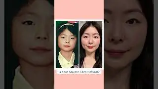“Is Your Square Face Natural?”