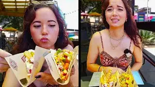 Maya gets some tacos and talks about meeting VIEWERS