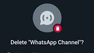 delete whatsApp channel | How to delete whatsApp channel | WhatsApp channel delete | whatsApp delete