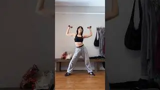 Fun Dumbbell Fat Burner after 🍟🥤