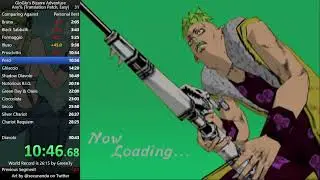 GioGio's Bizarre Adventure Easy Any% Speedrun (30:29.07)
