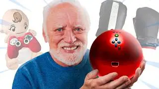 Compré los controles MÁS RAROS de NINTENDO 🕹️