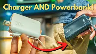 This Anker Wall Charger is ALSO a Powerbank! Anker 3in1 PowerBank 🔋🔋🔋