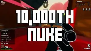 10,000TH NUKE KRUNKER.io