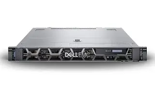 Dell R450 Сервер | Dell EMC PowerEdge R450 1U Rack server intel xeon 3rd generation Storage HDD/SSD