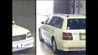 2007 TOYOTA CROWN ESTATE  JZS171W - Japanese Used Car For Sale Japan Auction Import