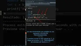 Aprende a Programar desde cero | Incrementar variable en uno | Asignar valor  a variable