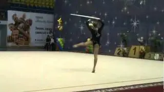 Головкова Кристина-обруч ПФО 2011