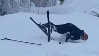 Tough day at the mountain