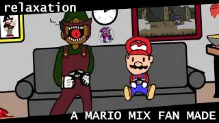 Relaxation – A Mario Mix Fan Made (+ FLP)