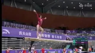 Ginástica Artística: Trave de equilíbrio 2