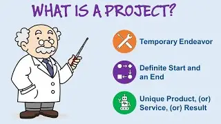 What is a Project, Program, Portfolio, Operations & OPM? | Project Management Basics | PMP Hotspot
