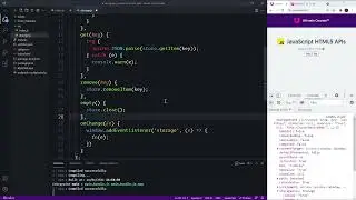 JavaScript HTML5 APIs 064 localStorage onChange Events