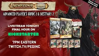 FINAL HOUR! Pathfinder for Savage Worlds: Advanced Player's Guide 2 & Bestiary 2