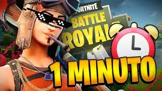 FORTNITE EN 1 MINUTO