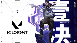 Rank grind and Playing new agent iSO  !discord