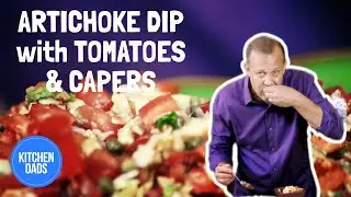 Artichoke Dip with Tomatoes and Capers - Your New Favorite Appetizer