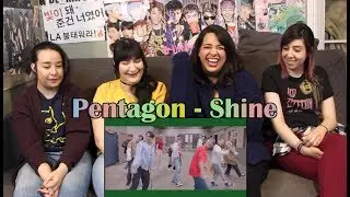 Pentagon - "Shine" MV Reaction