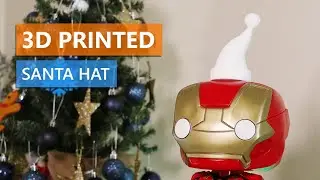 Weekend Print - Santa Hat