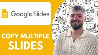 How to Copy Multiple Slides in Google Slides   - 2025 (Quick Tutorial)