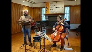 B.Pradal: The Forbidden Rose, for Tenor and Cello (Cortello, Pes)