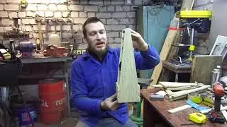 Деревянная переноска для вина своими руками +размеры.