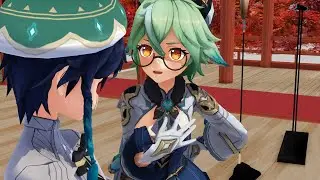 Who's Better? Sucrose Or Venti | Genshin Impact Animation