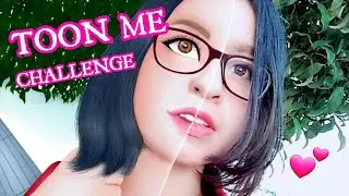 ❤ TOON ME CHALLENGE | OH MY GABY ❤