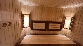 Сауна в доме своими руками