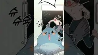 Sea lion ran over her 😲🥰#short#manhwa#drama#webtoon#manhwareccomendation