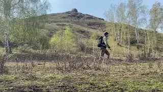 Весенний майский поход в гору