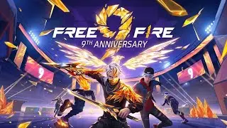 FF 9th Anniversary Full CG Video - OB54 Update 9th Anniversary FF Lobby Song - New Music BG Music FF