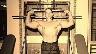 Fotos inusuales de  Arnold Schwarzenegger