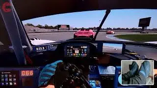 Assetto Corsa Competizione 🔸 Ferrari 296 GT3 🔸Indianapolis Motor Speedway [POV RACING]