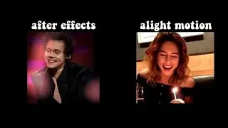 remaking an AE edit in alight motion, my version | amberedits