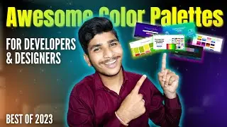 Watch🎥 or Regret😞! | Best AI Color Palettes for Developers✨ | Right Colors🌈 for Your Designs