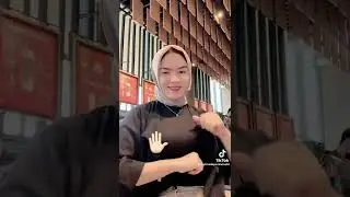 TIKTOK JILBAB CANTIK TOGE HOT PEMERSATU BANGSA 