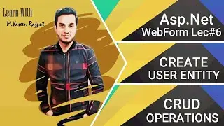 [Signup] in [Asp.Net]in[Urdu]|[How to Register User in Database]in[Urdu]|[Asp.Net]|2020