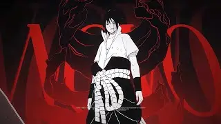 Uchiha Sasuke (Last Uchiha), Flawless by Yeat. Manga animation 