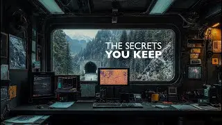 The Secrets You Keep | Dark Focus Ambient Music 4K [ALONE]