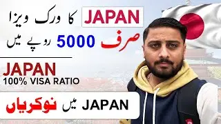 Japan Work Visa 2024 - Japan Work Permit 2024 - Japan Easy Visa Process